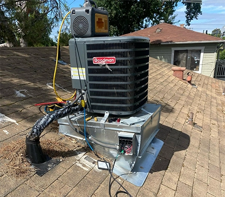 Air Conditioner Installation